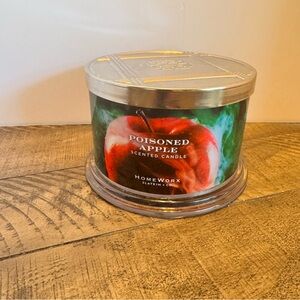 HOMEWORX‎ Slatkin 4 Wick Scented Candle Poisoned Apple 18 Oz